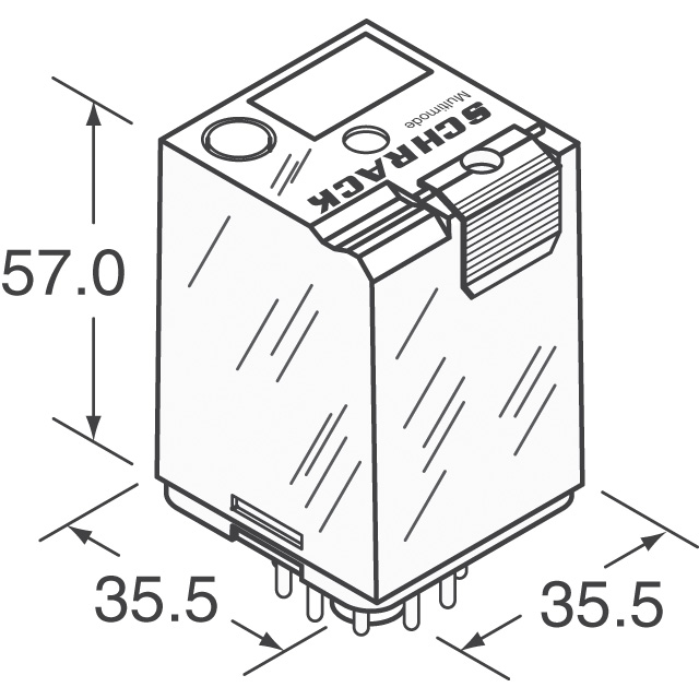 MT321012 TE Connectivity Potter & Brumfield Relays  Power Relays Over 2 Amps